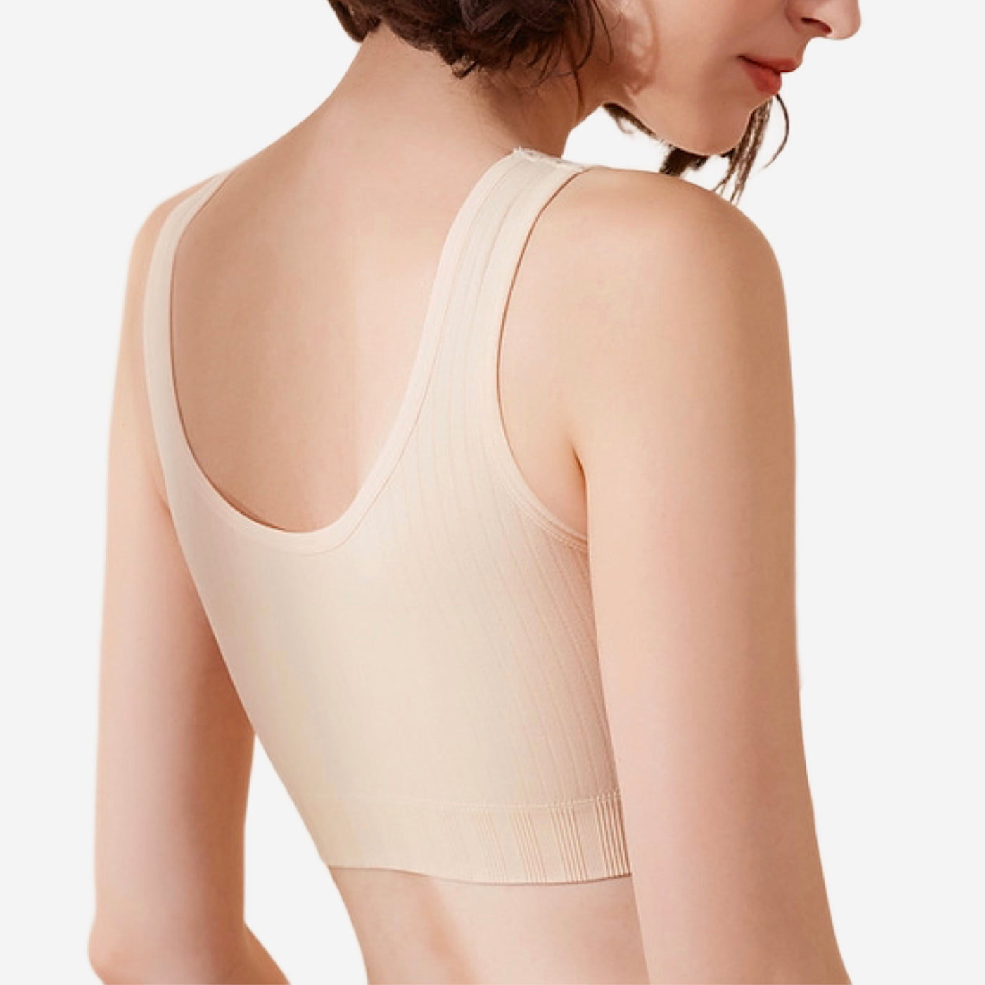 ZenBra — Sleeping Nursing Bra with Front Opening