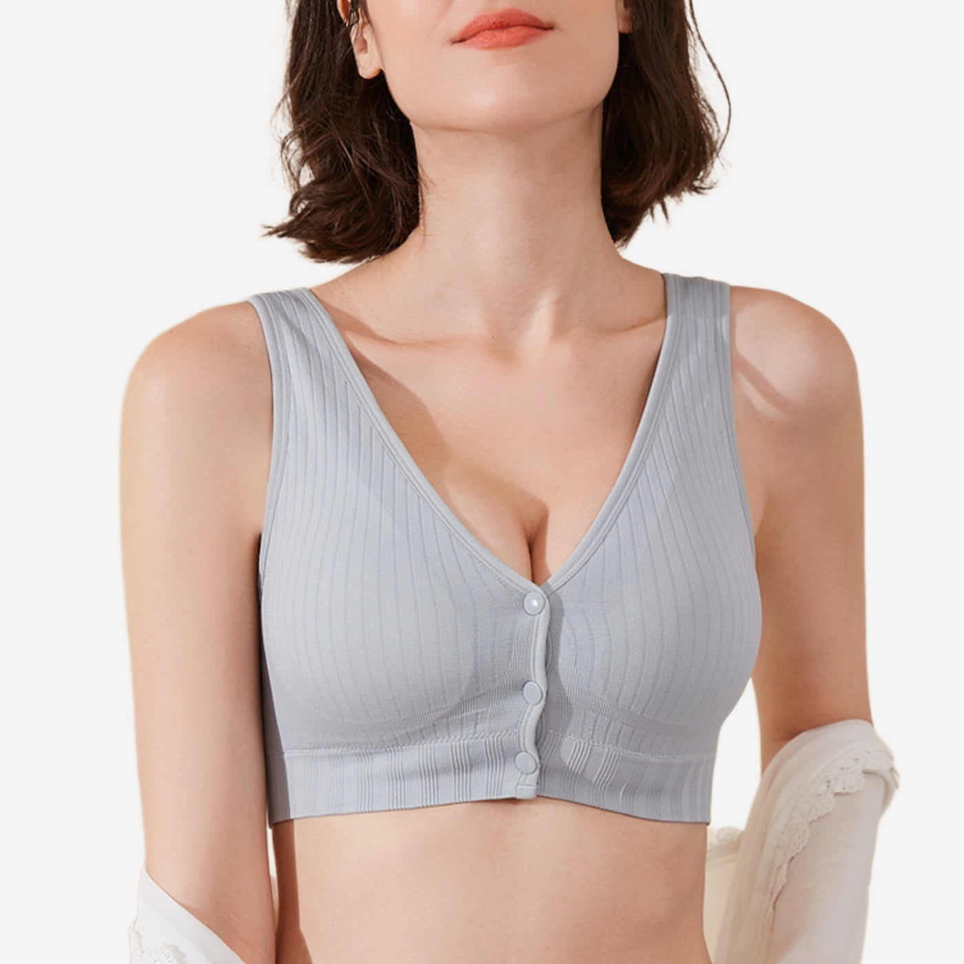 ZenBra — Sleeping Nursing Bra with Front Opening