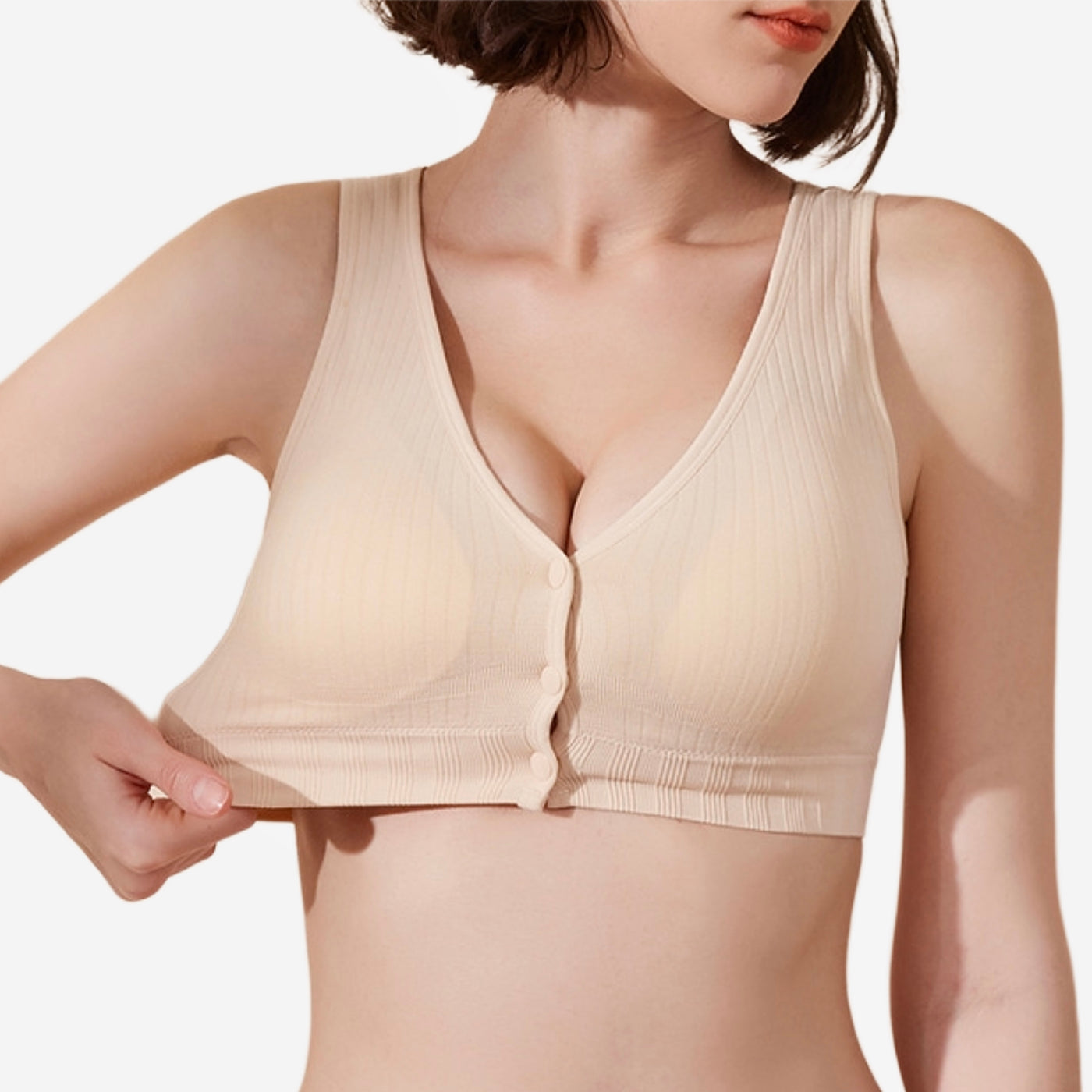 ZenBra — Sleeping Nursing Bra with Front Opening