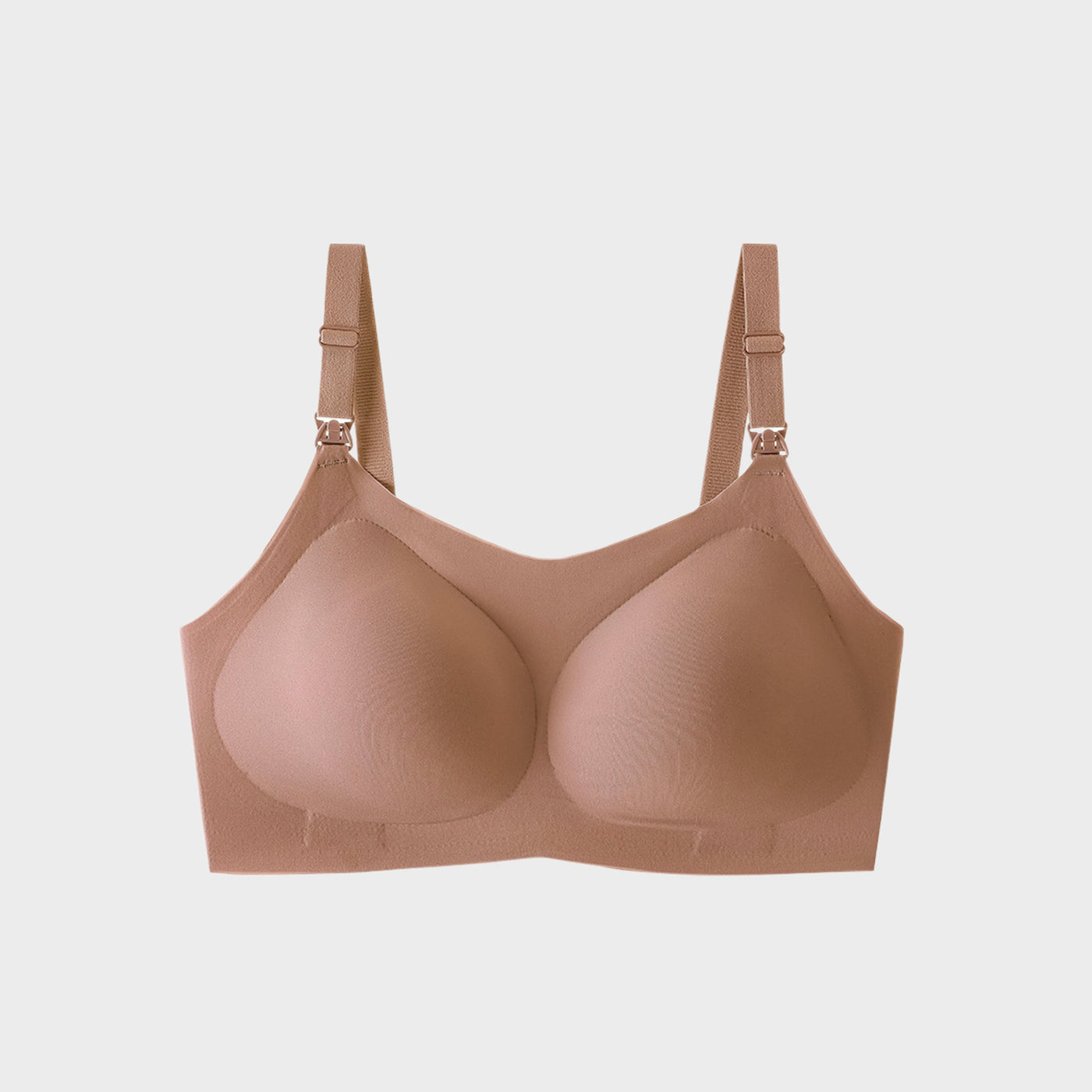 BREEZE Plus Size — Second-Skin Nursing Bra | Drop-Down Cups